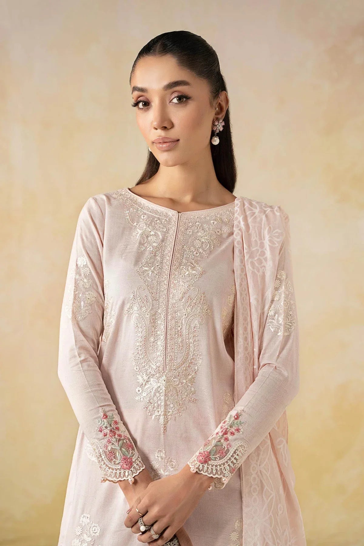 Maria B | Formal Wears | DW-EF25-03 - Aqsa Fabrics