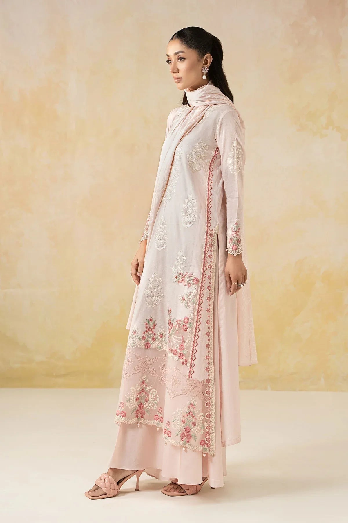 Maria B | Formal Wears | DW-EF25-03 - Aqsa Fabrics