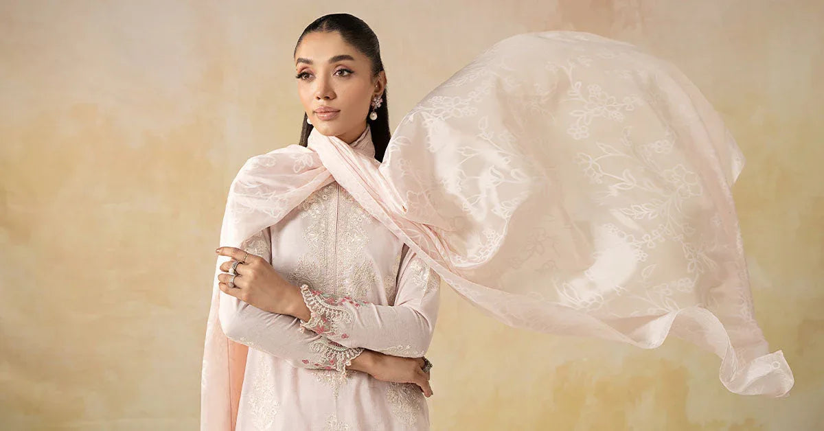 Maria B | Formal Wears | DW-EF25-03 - Aqsa Fabrics