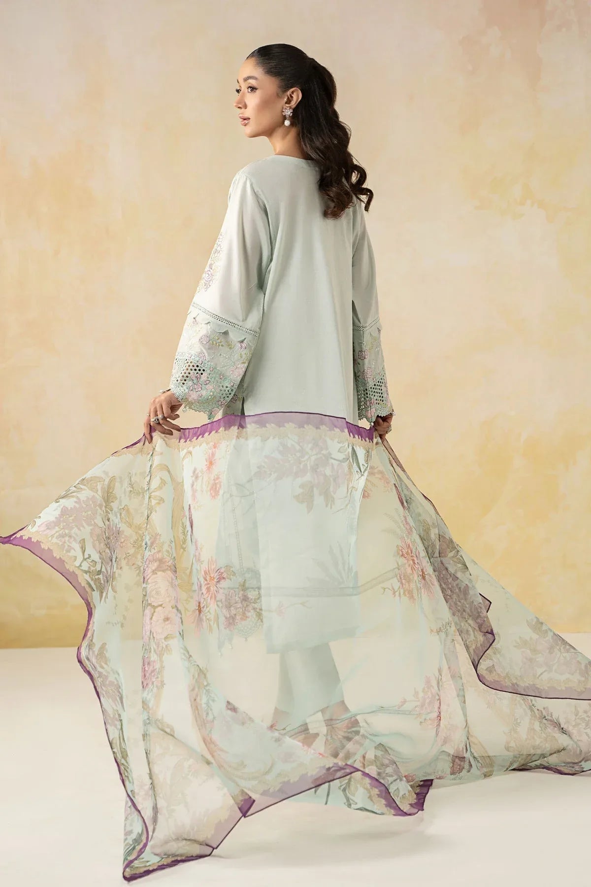 Maria B | Formal Wears | DW-EF25-04 - Aqsa Fabrics