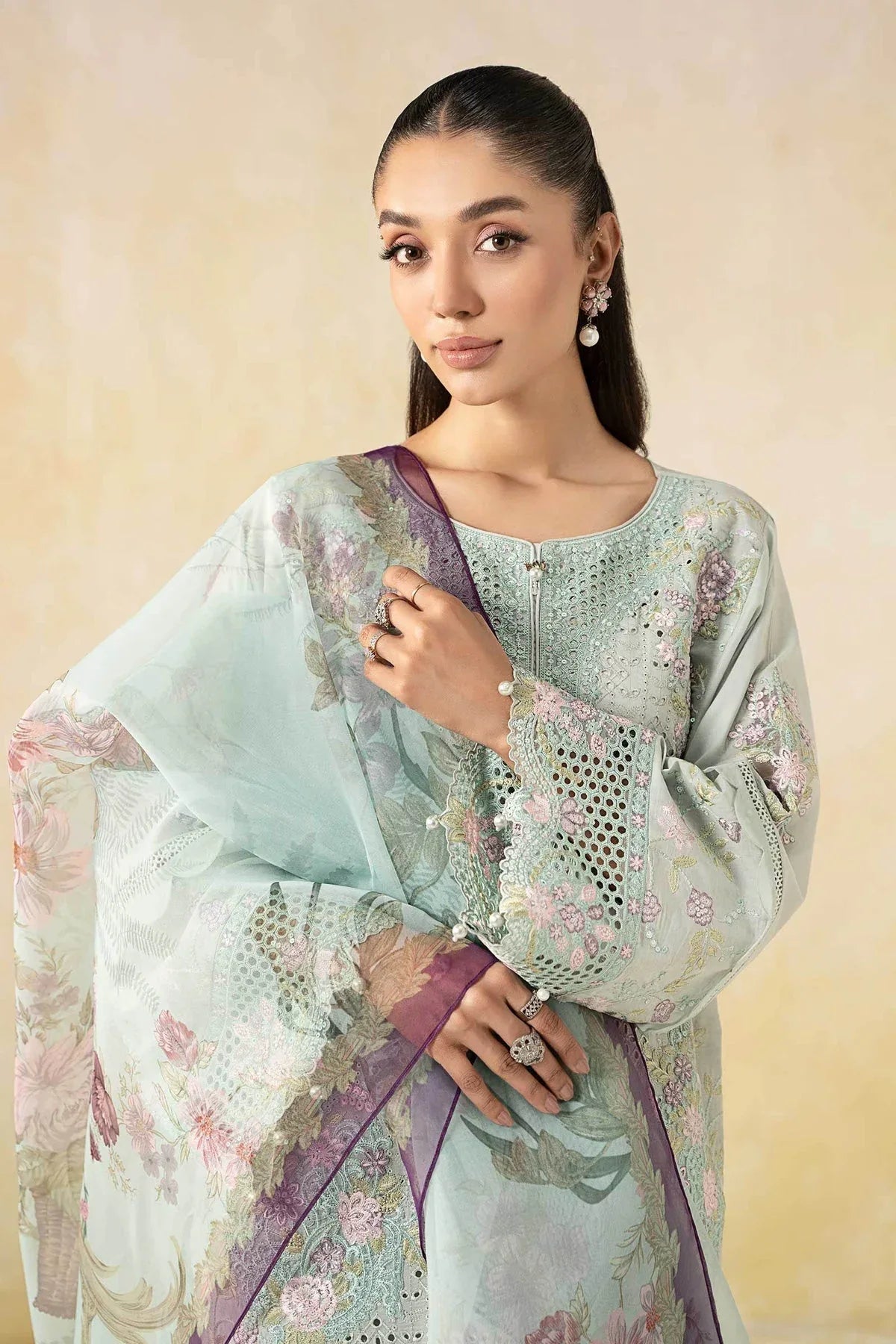 Maria B | Formal Wears | DW-EF25-04 - Aqsa Fabrics