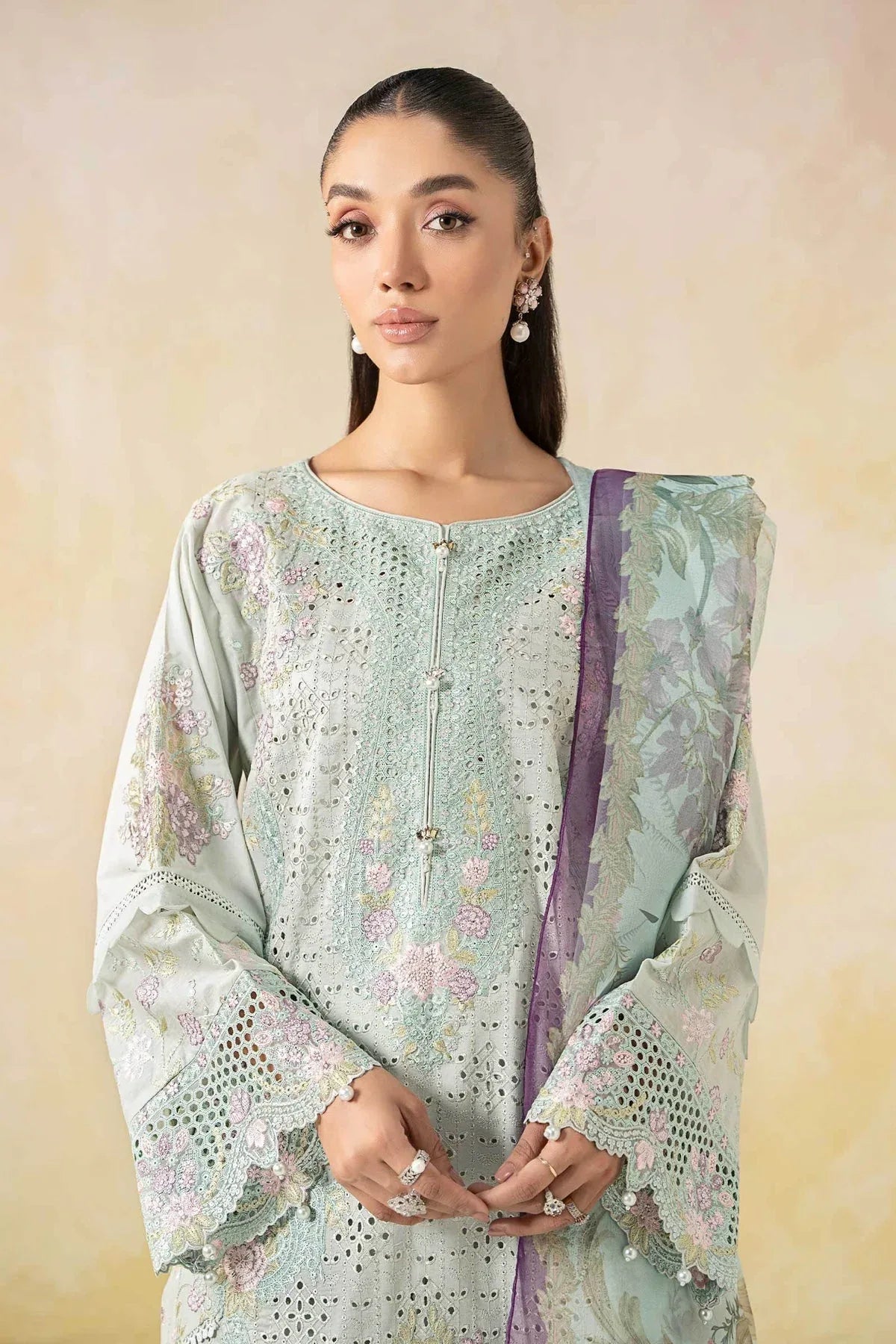 Maria B | Formal Wears | DW-EF25-04 - Aqsa Fabrics