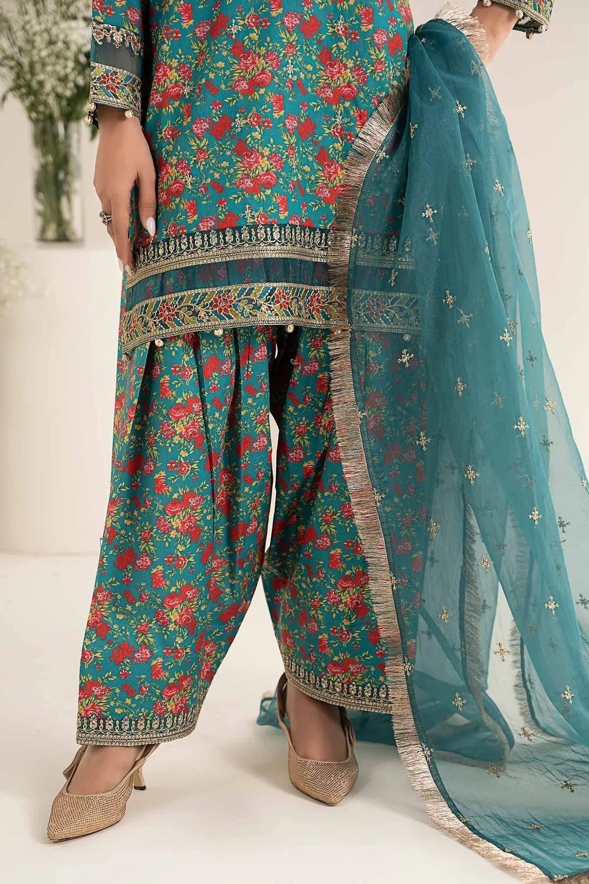 Maria B | Formal Wears | DW-EF25-09 - Aqsa Fabrics