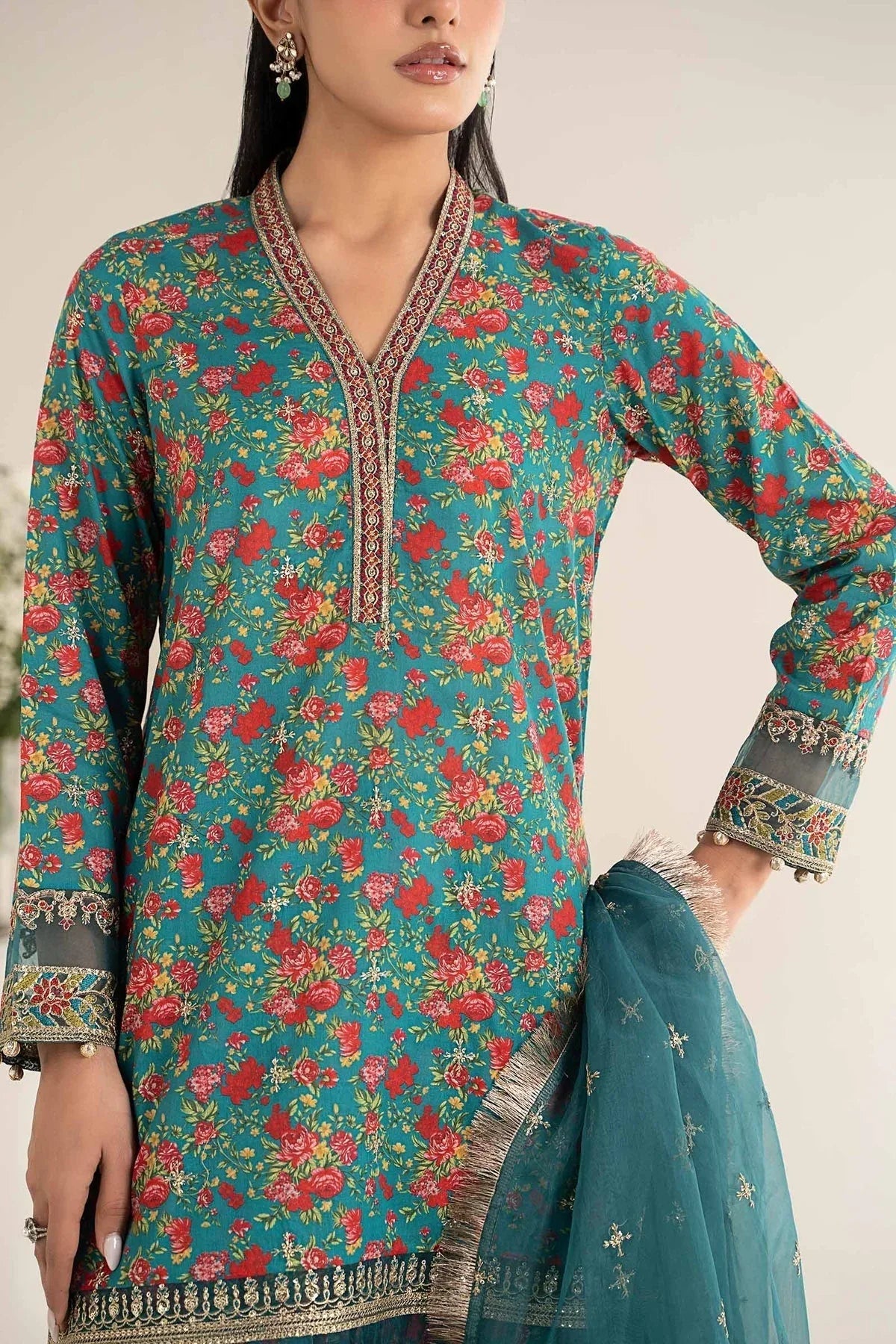Maria B | Formal Wears | DW-EF25-09 - Aqsa Fabrics