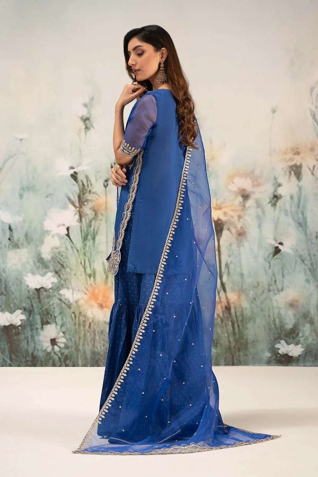 Maria B | Formal Wears | DW-EF25-102 - Aqsa Fabrics