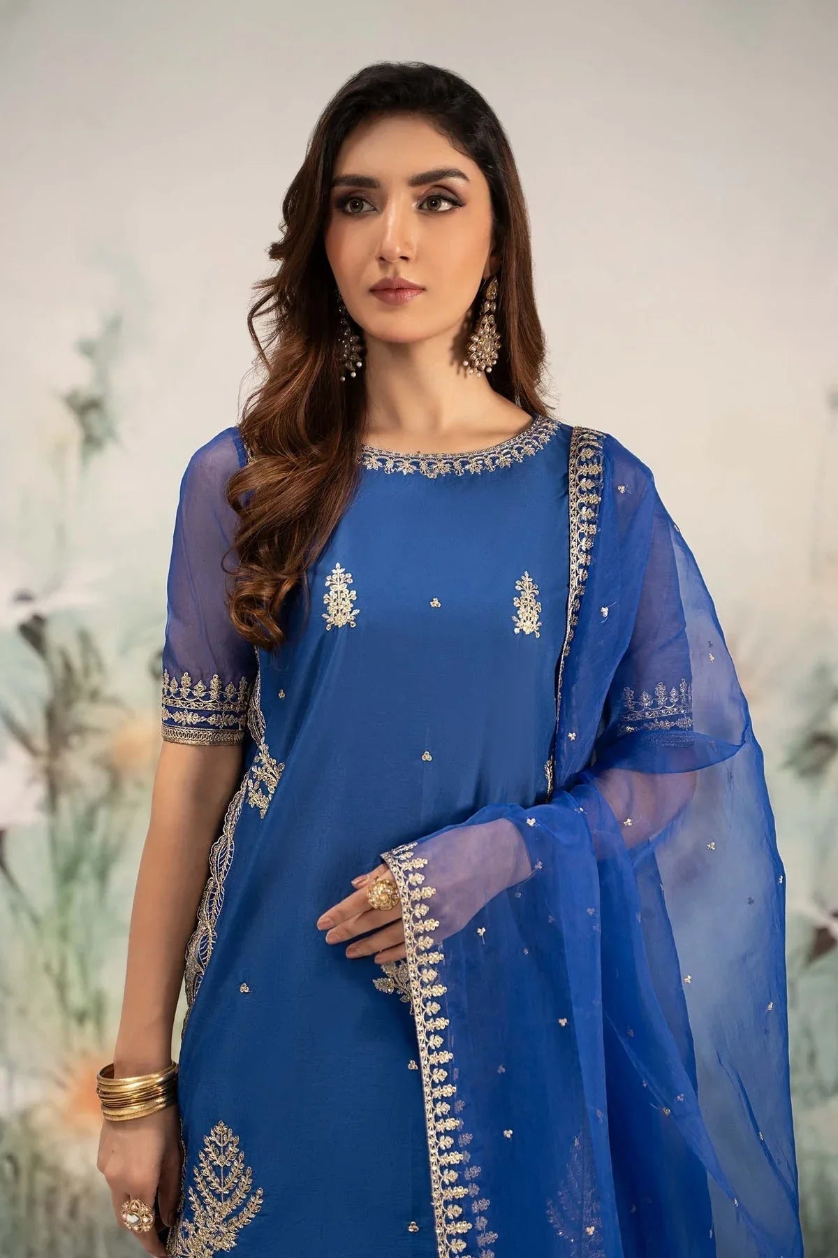 Maria B | Formal Wears | DW-EF25-102 - Aqsa Fabrics