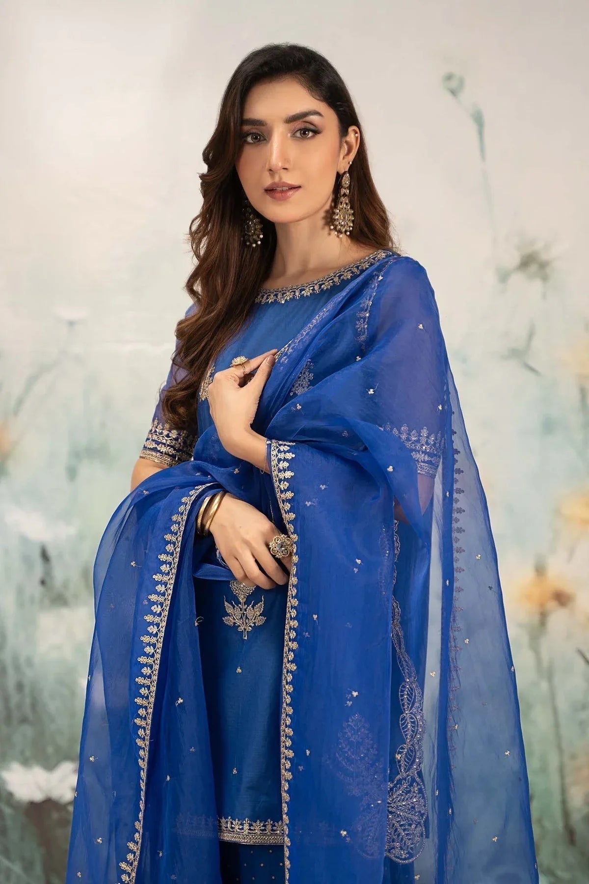 Maria B | Formal Wears | DW-EF25-102 - Aqsa Fabrics