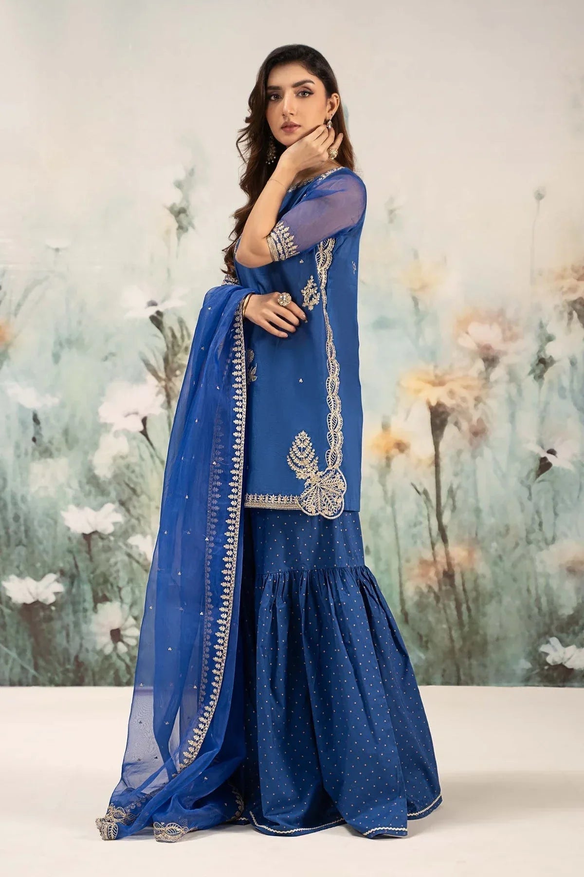 Maria B | Formal Wears | DW-EF25-102 - Aqsa Fabrics