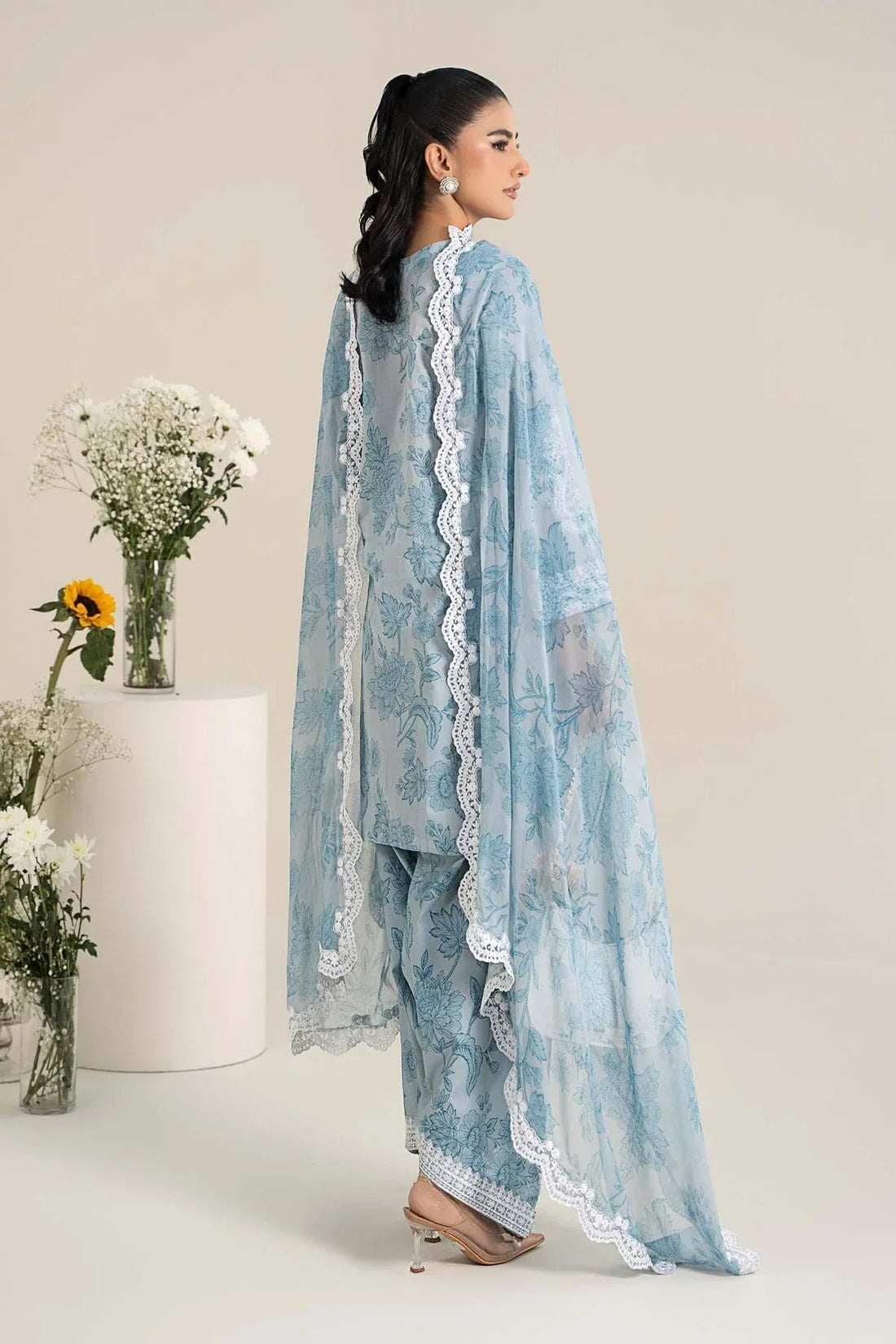 Maria B | Formal Wears | DW-EF25-124 - Aqsa Fabrics