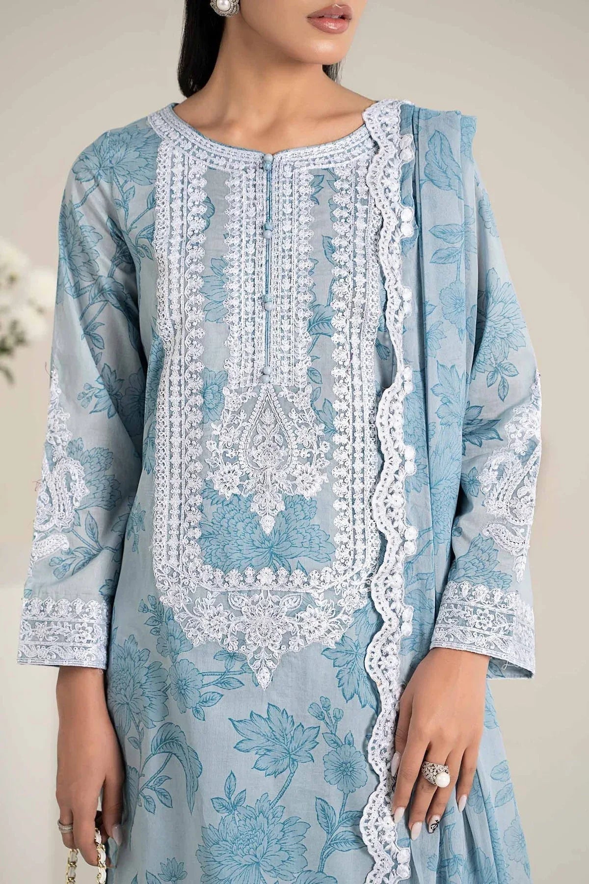 Maria B | Formal Wears | DW-EF25-124 - Aqsa Fabrics