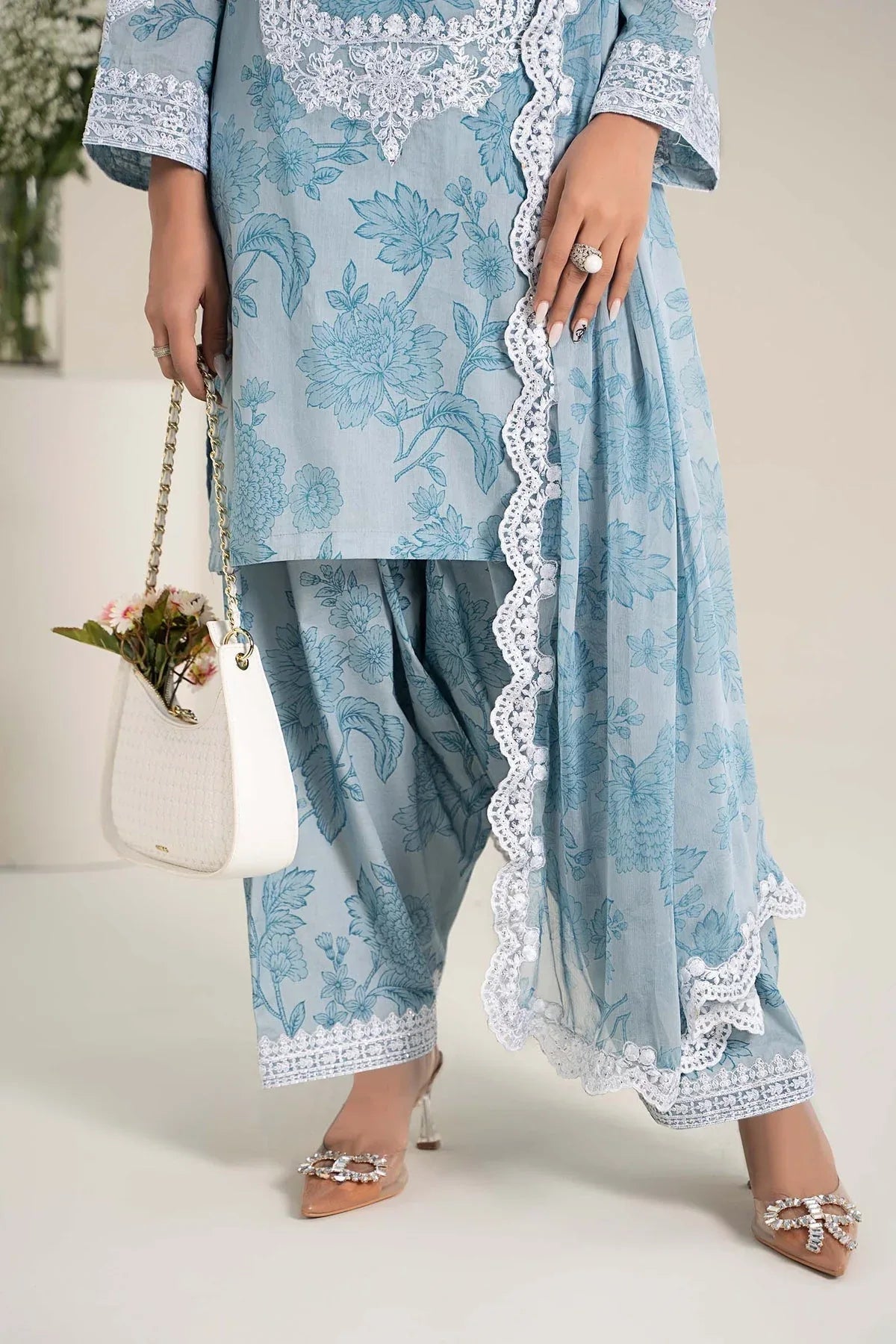 Maria B | Formal Wears | DW-EF25-124 - Aqsa Fabrics