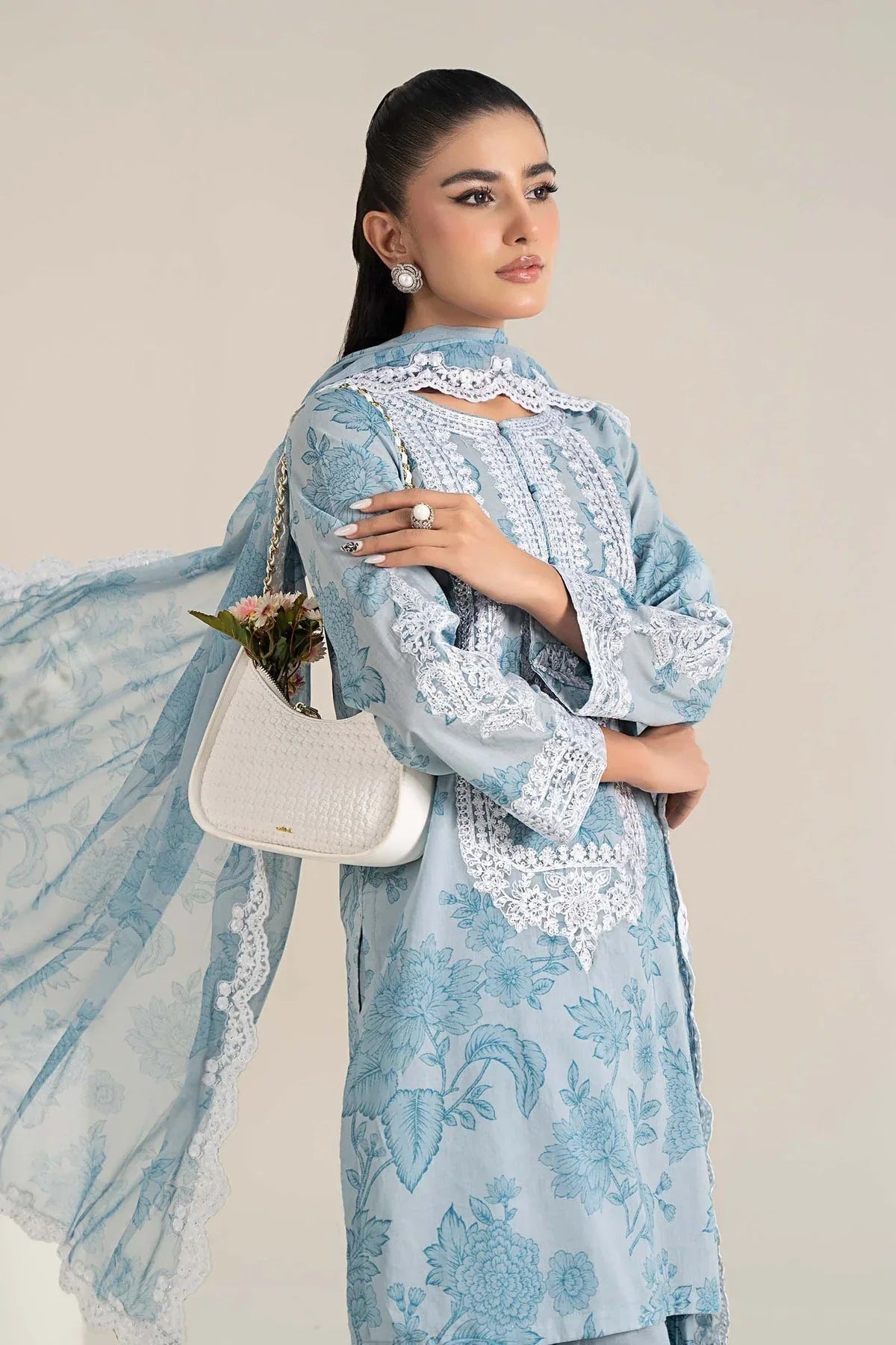 Maria B | Formal Wears | DW-EF25-124 - Aqsa Fabrics