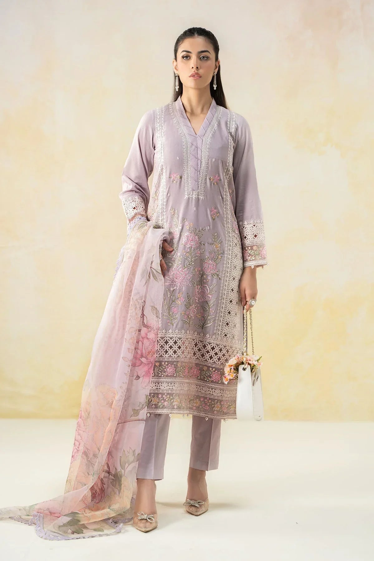 Maria B | Formal Wears | DW-EF25-151 - Aqsa Fabrics