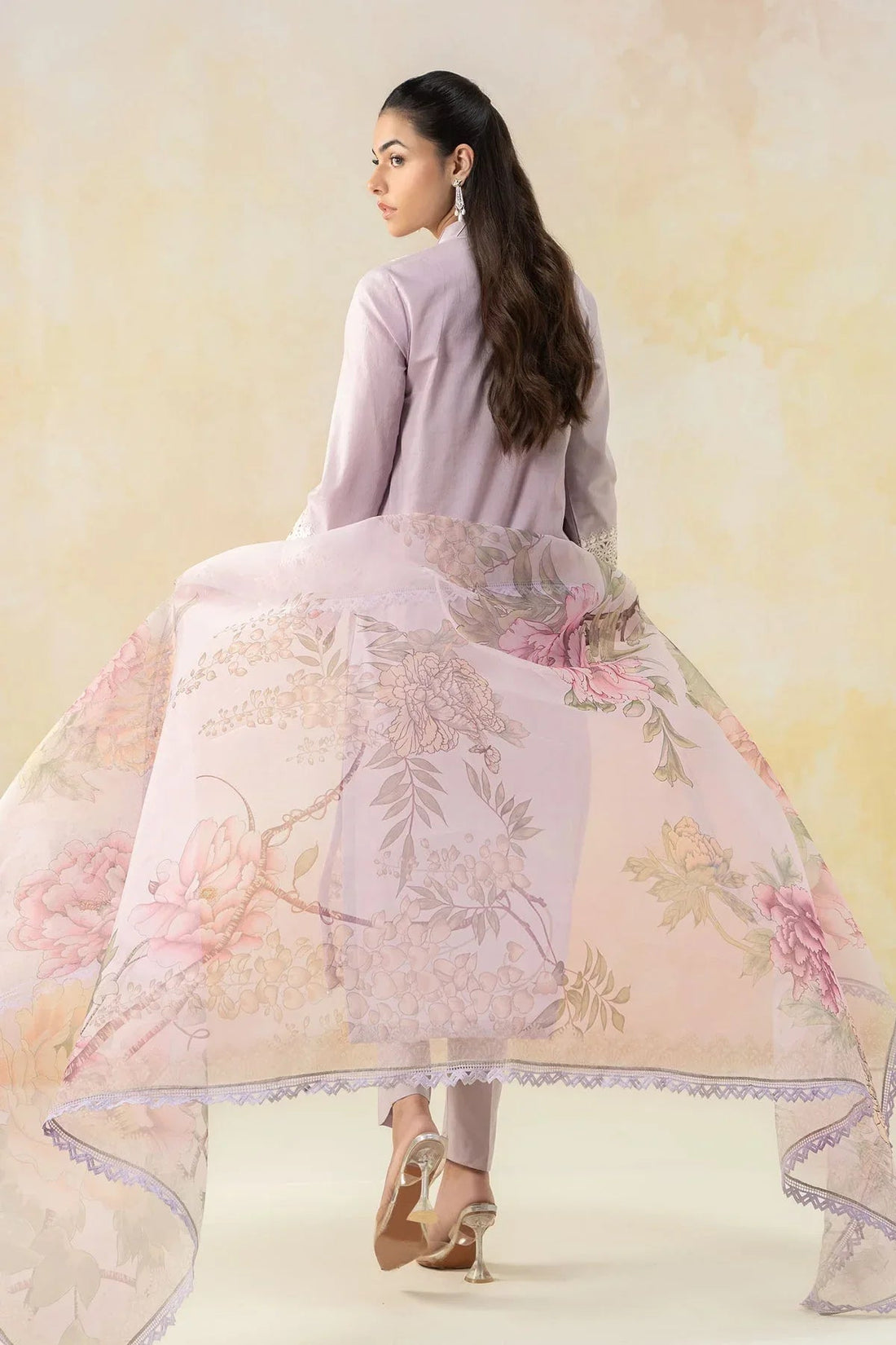 Maria B | Formal Wears | DW-EF25-151 - Aqsa Fabrics