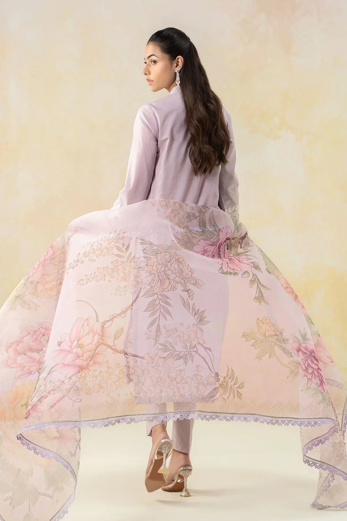 Maria B | Formal Wears | DW-EF25-151 - Aqsa Fabrics
