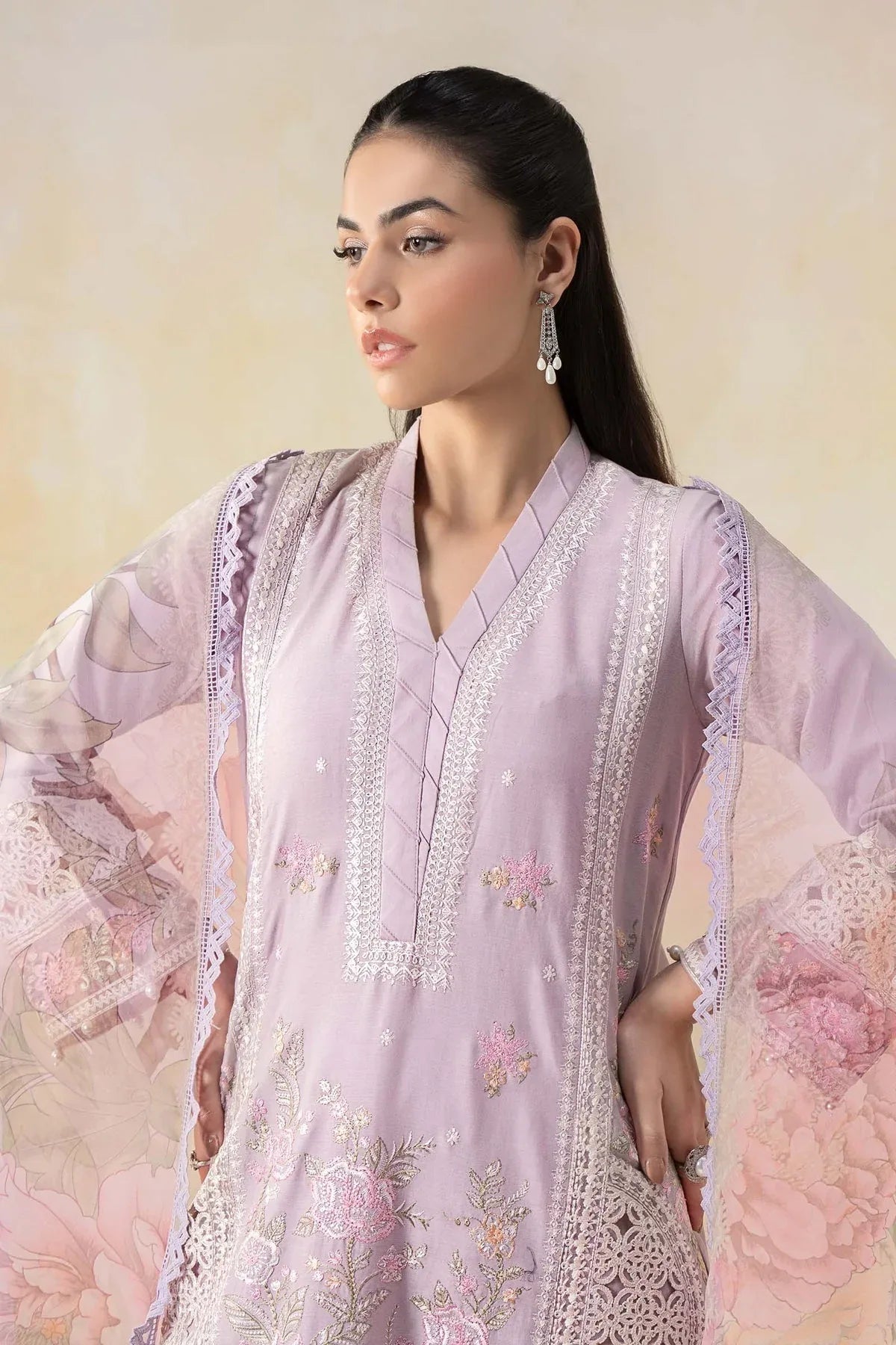 Maria B | Formal Wears | DW-EF25-151 - Aqsa Fabrics