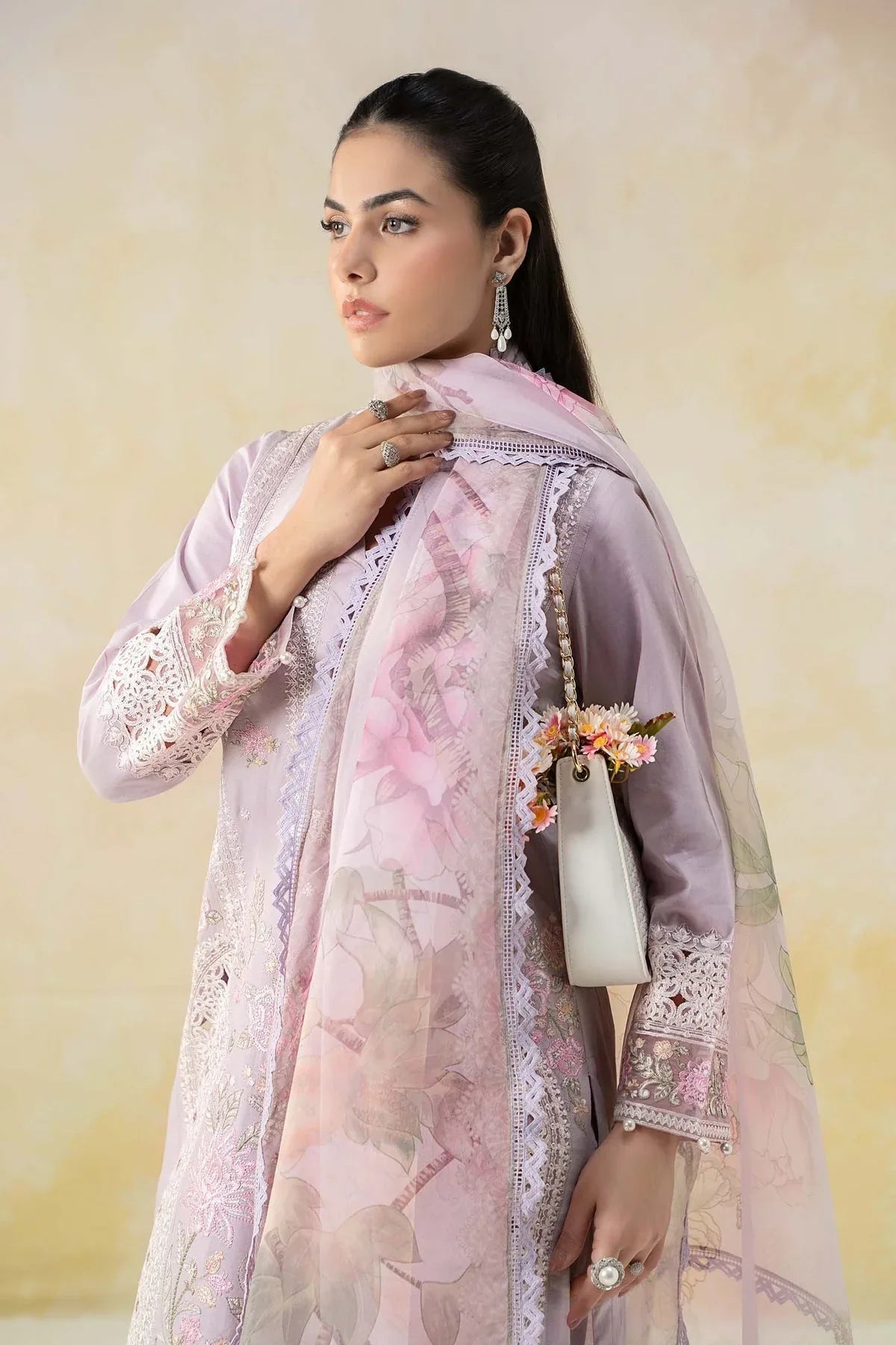 Maria B | Formal Wears | DW-EF25-151 - Aqsa Fabrics