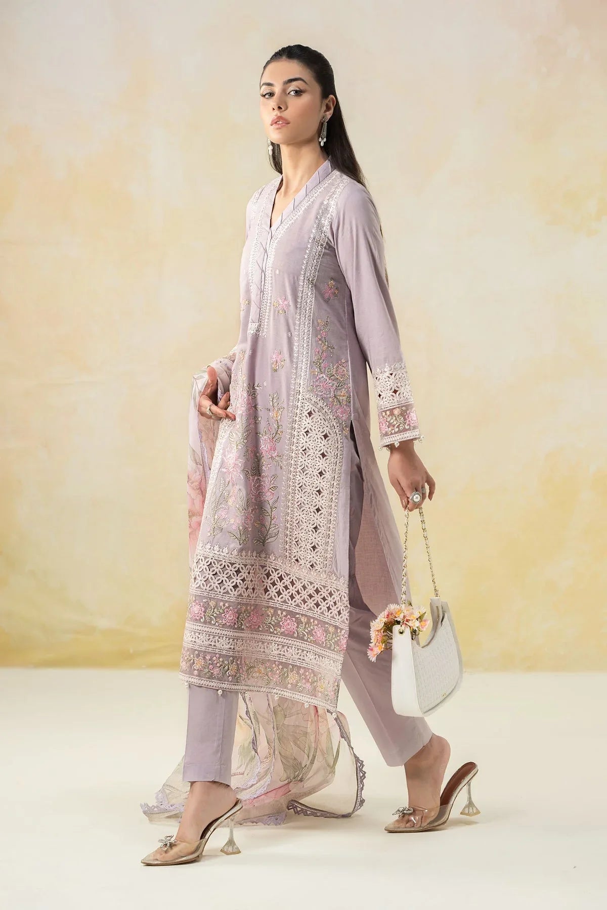 Maria B | Formal Wears | DW-EF25-151 - Aqsa Fabrics