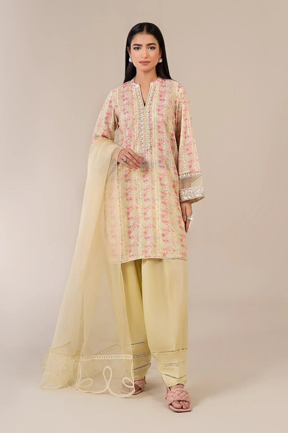 Maria B | Formal Wears | DW-EF25-18 - Aqsa Fabrics