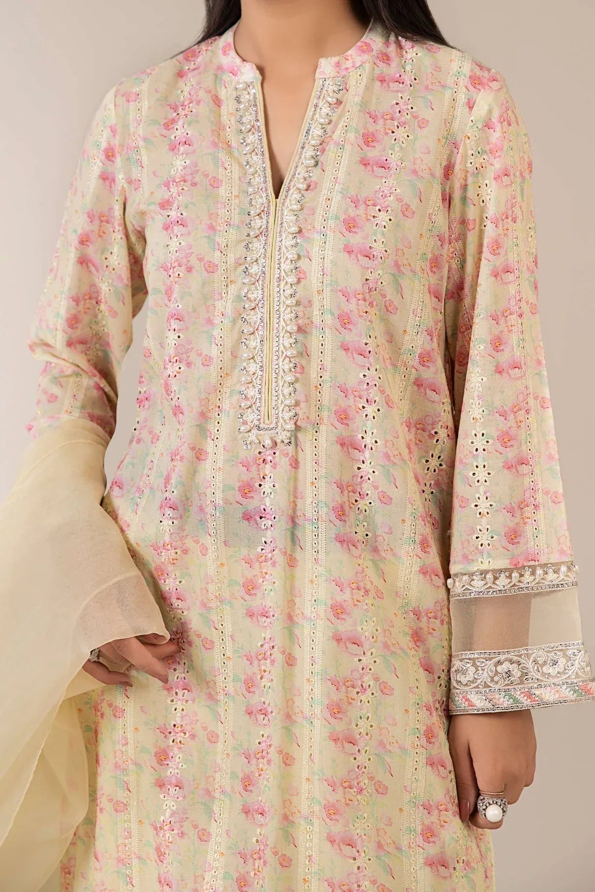 Maria B | Formal Wears | DW-EF25-18 - Aqsa Fabrics