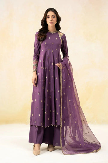 Maria B | Formal Wears | DW-EF25-19 - Aqsa Fabrics