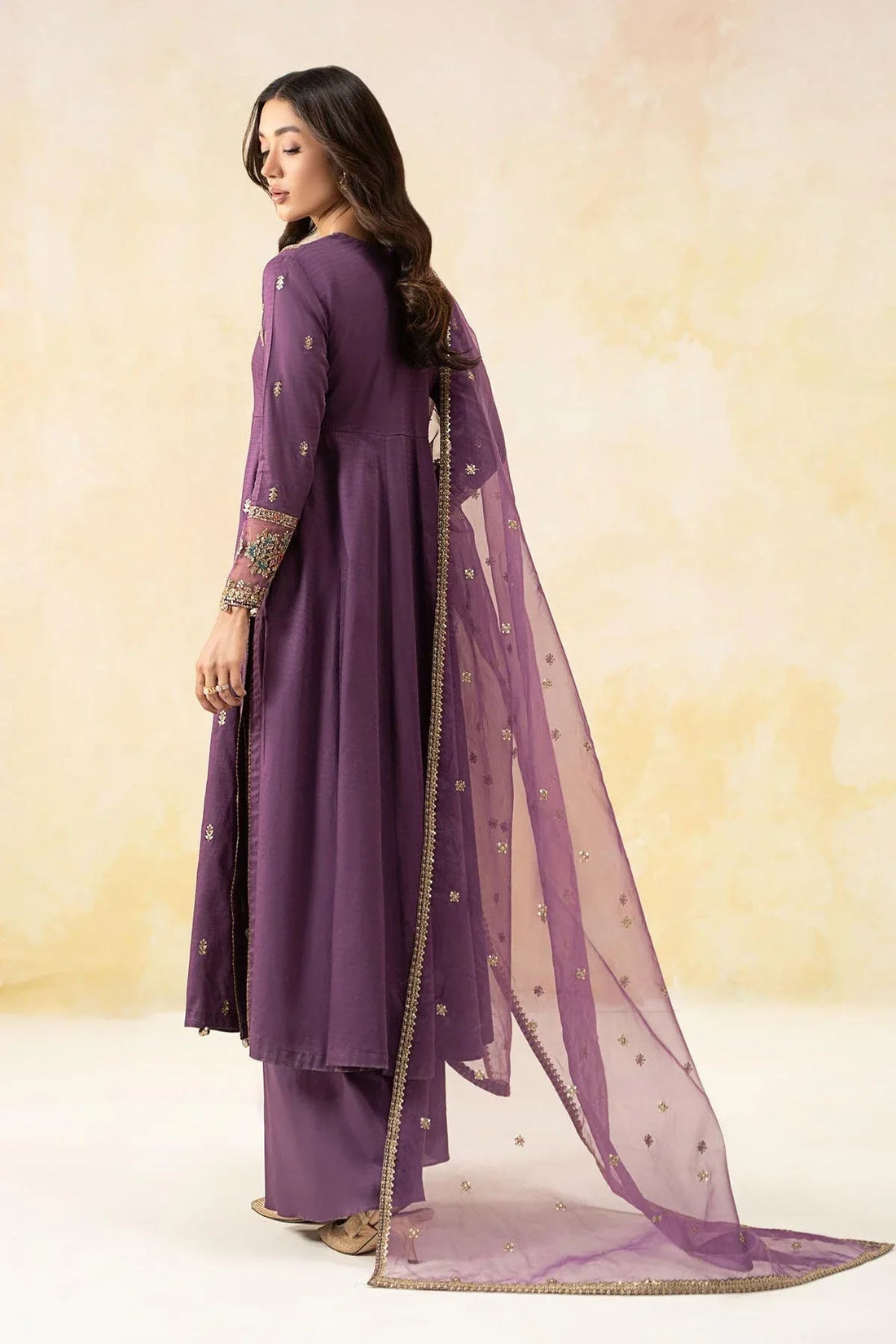 Maria B | Formal Wears | DW-EF25-19 - Aqsa Fabrics