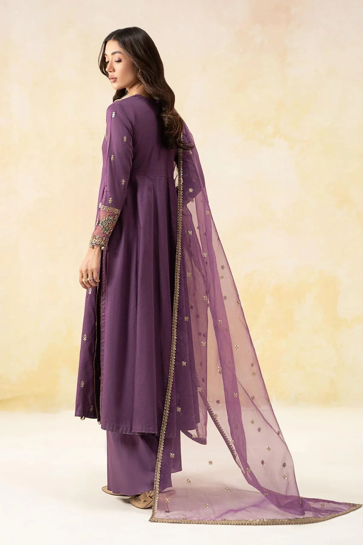 Maria B | Formal Wears | DW-EF25-19 - Aqsa Fabrics
