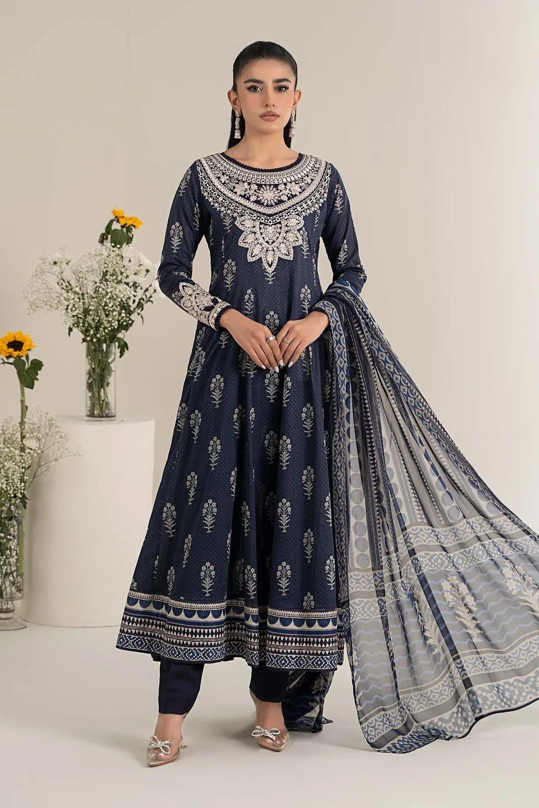 Maria B | Formal Wears | DW-EF25-22 - Aqsa Fabrics