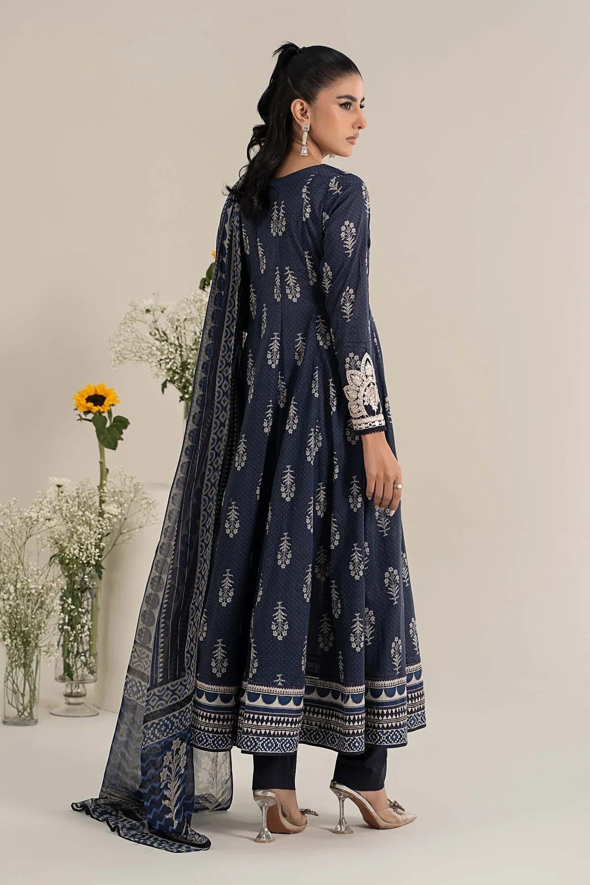 Maria B | Formal Wears | DW-EF25-22 - Aqsa Fabrics
