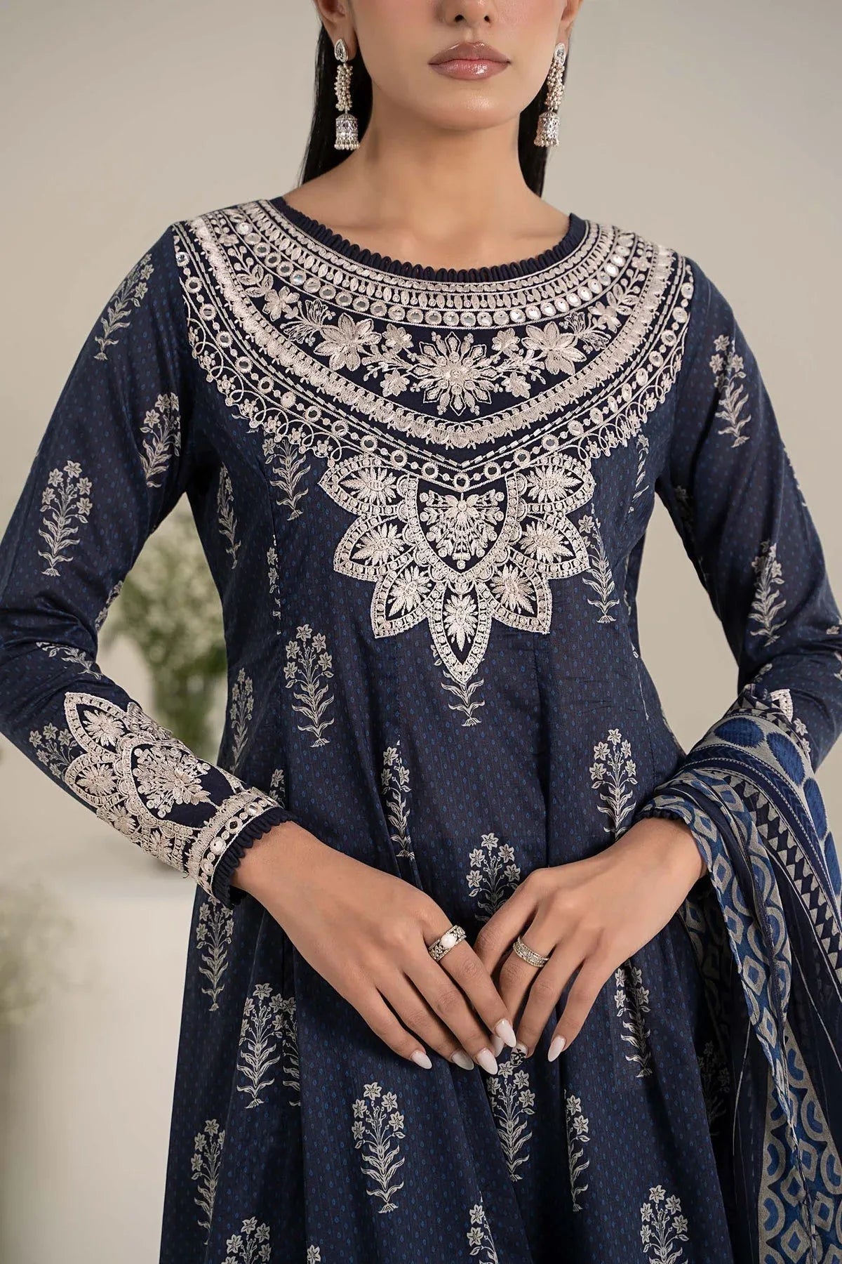 Maria B | Formal Wears | DW-EF25-22 - Aqsa Fabrics