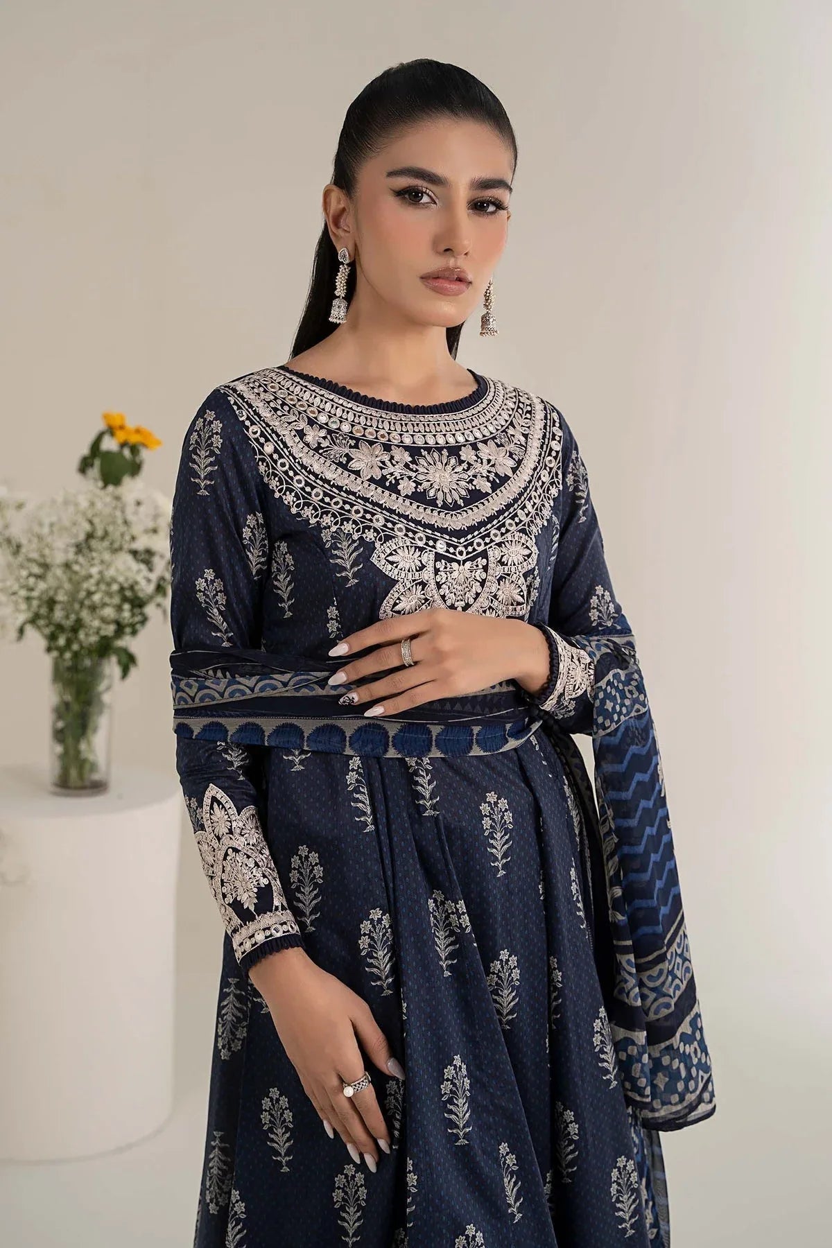 Maria B | Formal Wears | DW-EF25-22 - Aqsa Fabrics