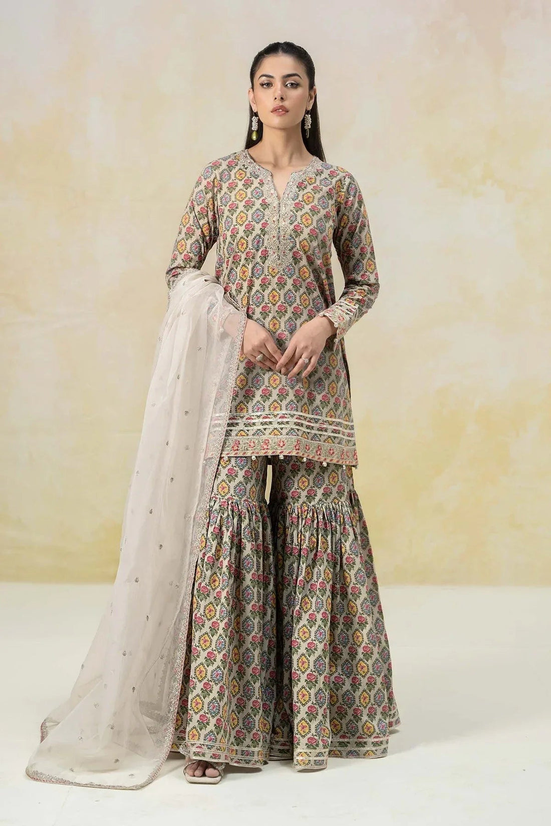 Maria B | Formal Wears | DW-EF25-25 - Aqsa Fabrics