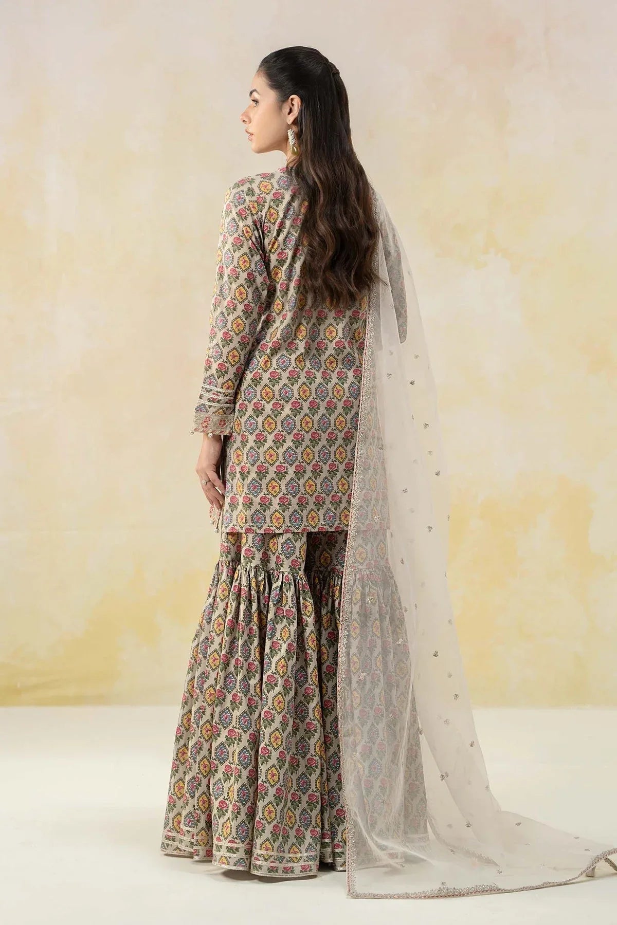 Maria B | Formal Wears | DW-EF25-25 - Aqsa Fabrics