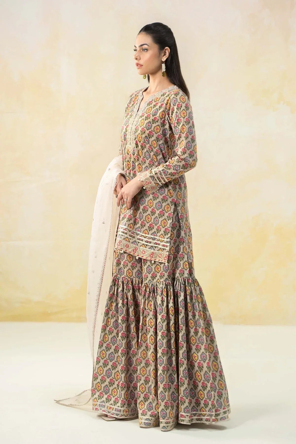 Maria B | Formal Wears | DW-EF25-25 - Aqsa Fabrics