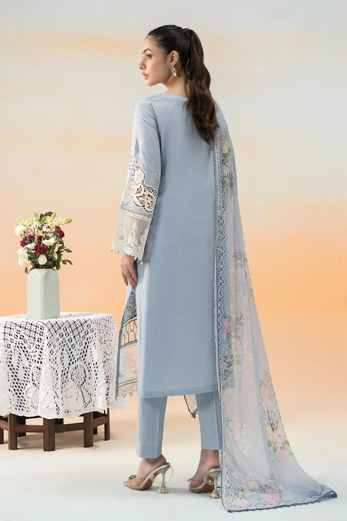Maria B | Formal Wears | DW-EF25-35 - Aqsa Fabrics