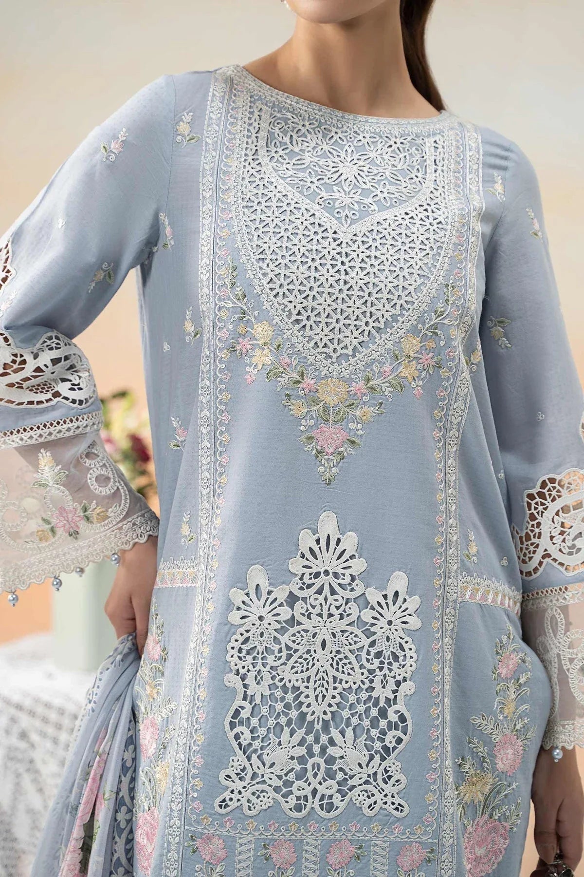 Maria B | Formal Wears | DW-EF25-35 - Aqsa Fabrics