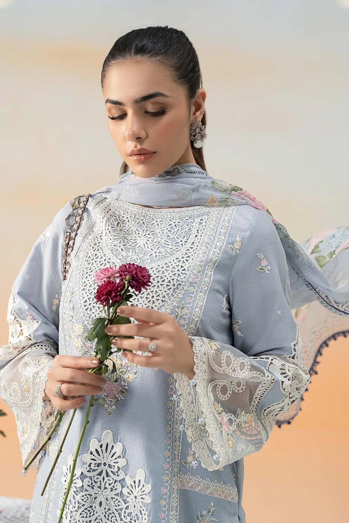 Maria B | Formal Wears | DW-EF25-35 - Aqsa Fabrics