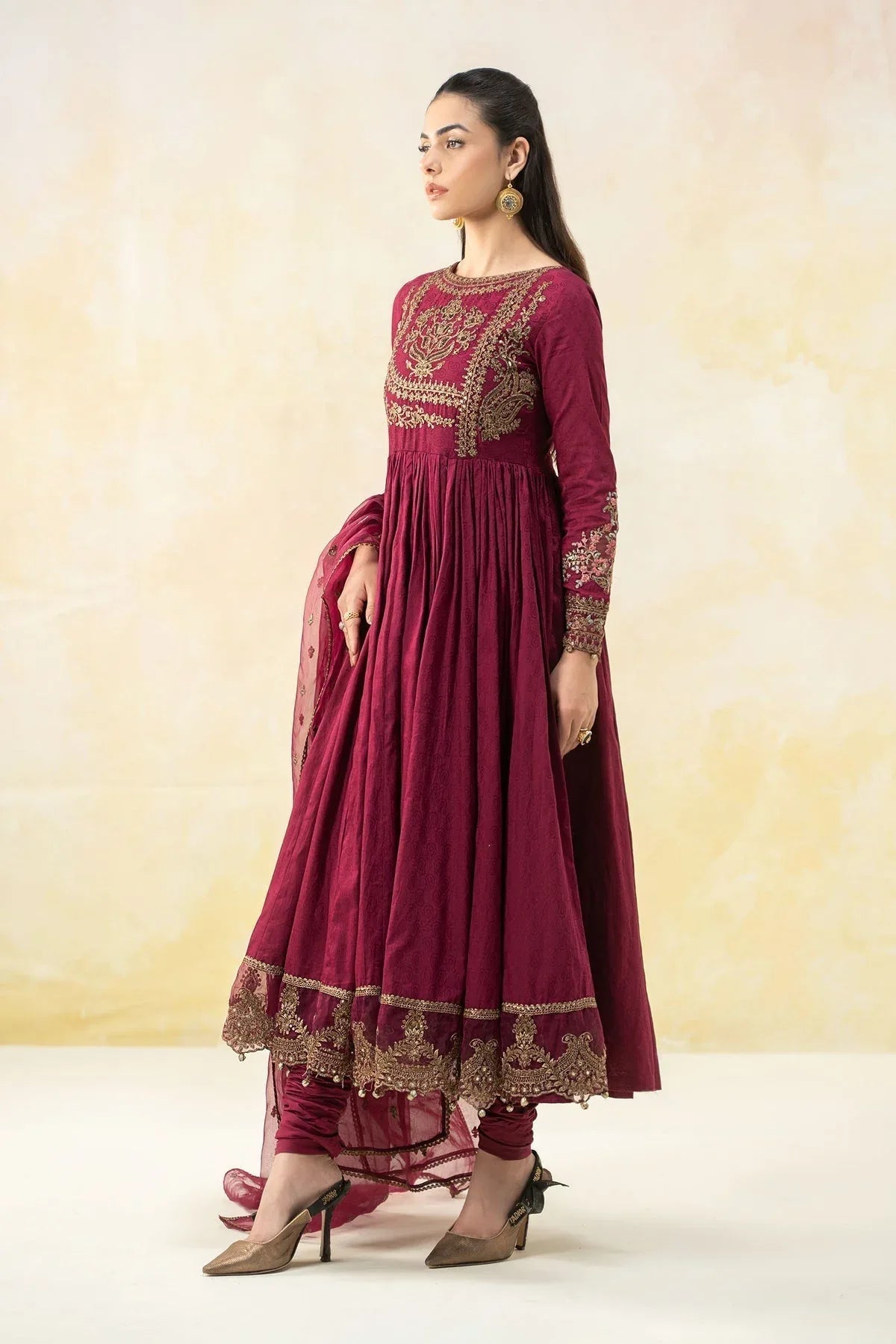 Maria B | Formal Wears | DW-EF25-43 - Aqsa Fabrics