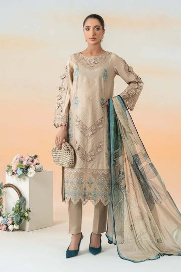 Maria B | Formal Wears | DW-EF25-53 - Aqsa Fabrics