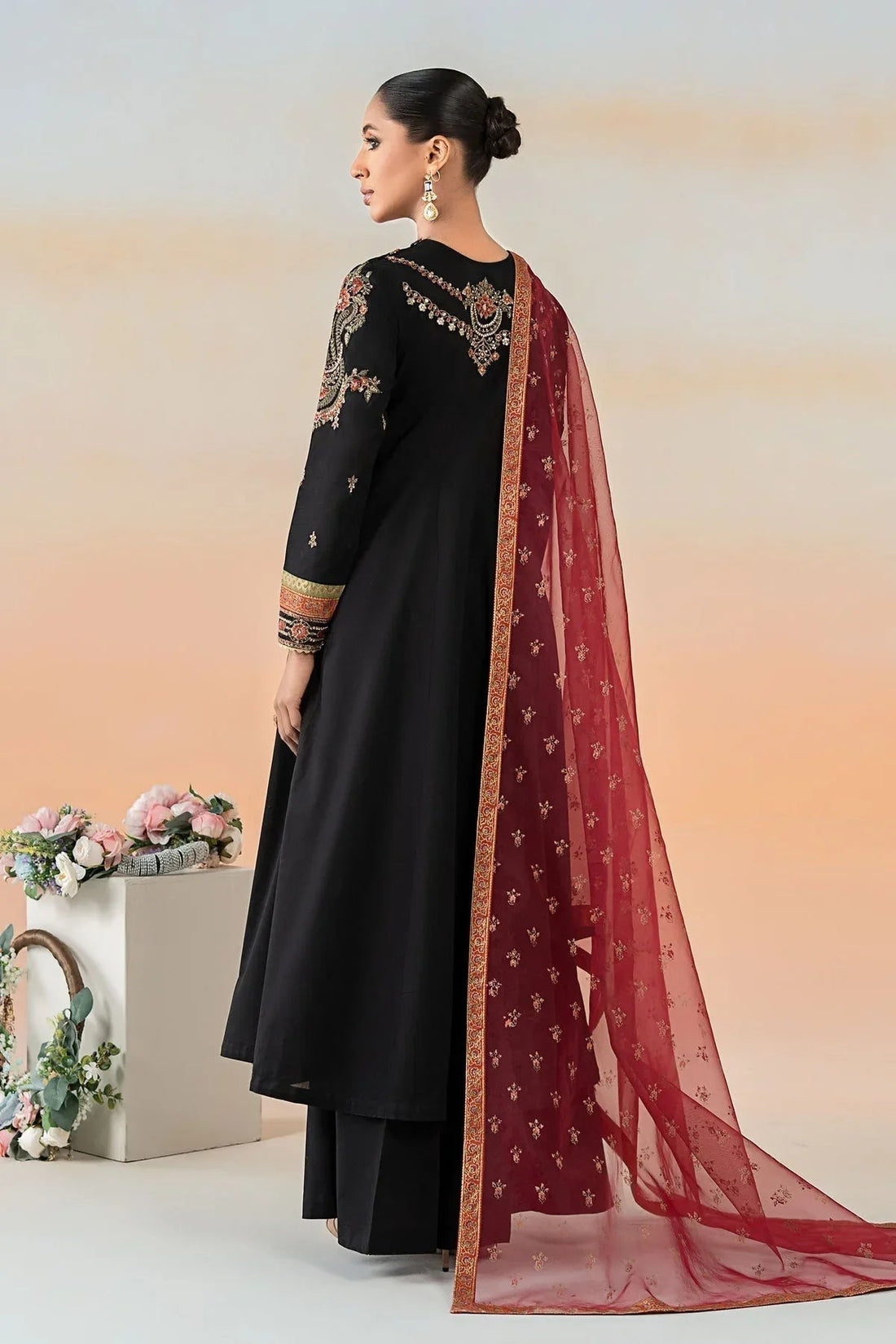 Maria B | Formal Wears | DW-EF25-60 - Aqsa Fabrics