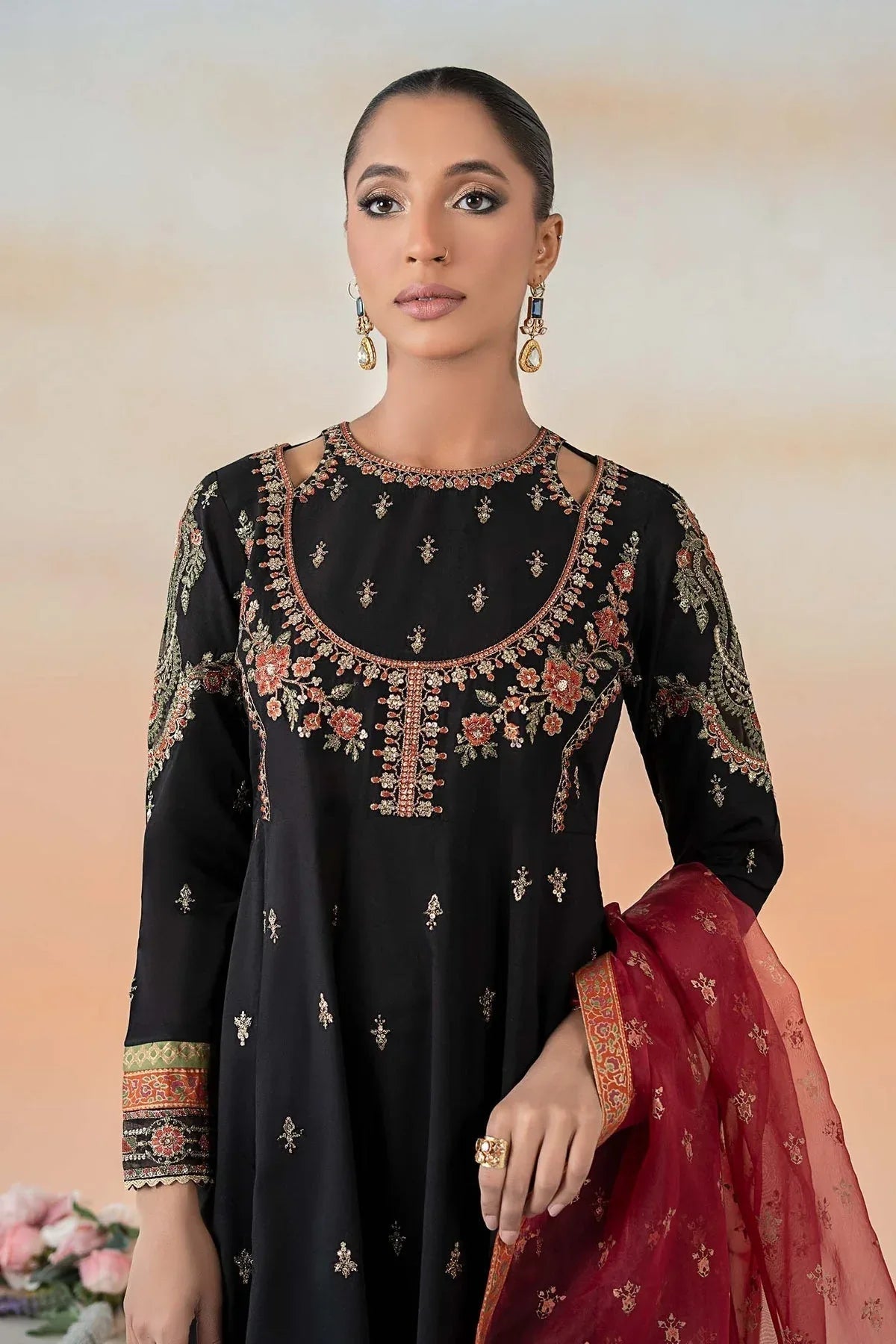 Maria B | Formal Wears | DW-EF25-60 - Aqsa Fabrics