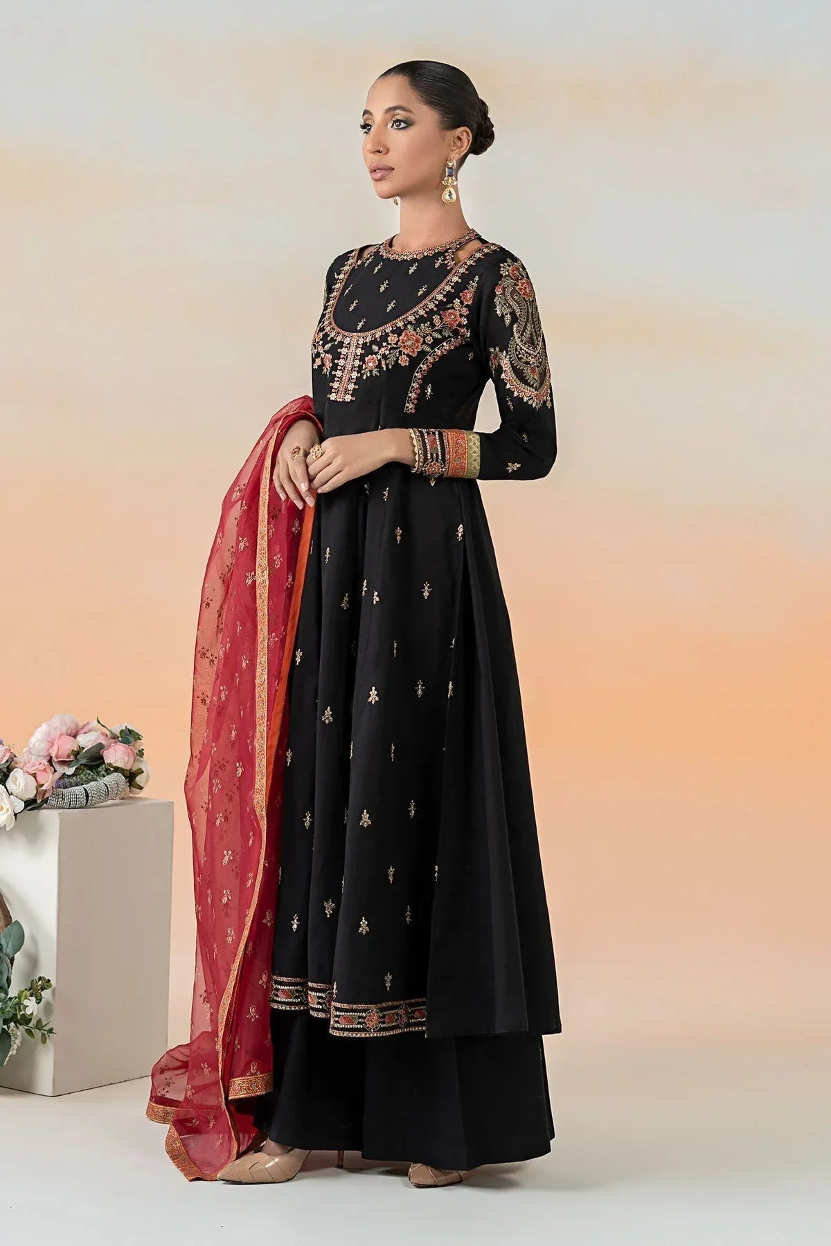 Maria B | Formal Wears | DW-EF25-60 - Aqsa Fabrics