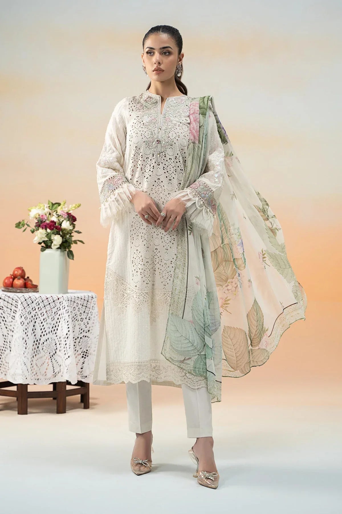 Maria B | Formal Wears | DW-EF25-66 - Aqsa Fabrics