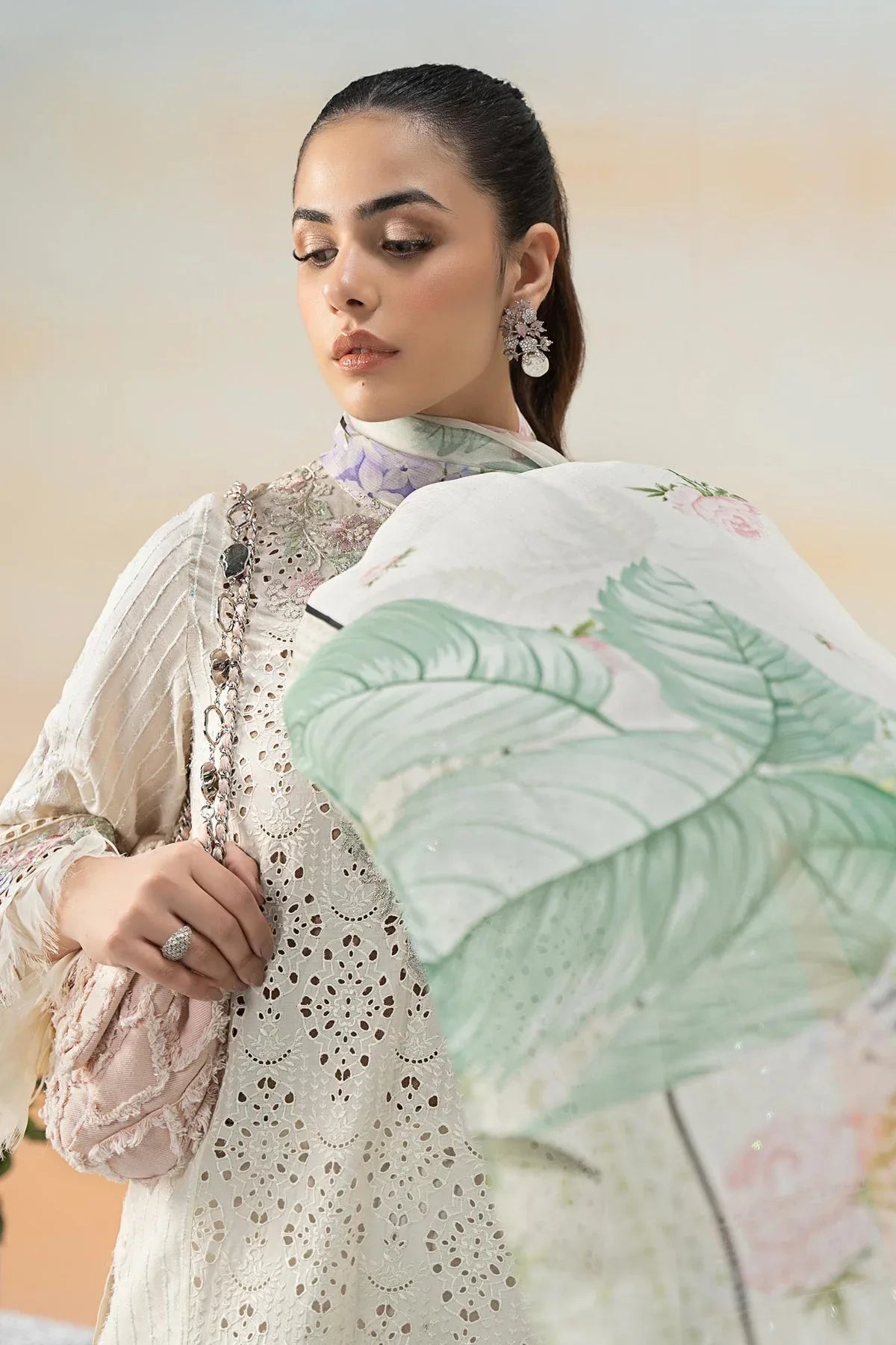 Maria B | Formal Wears | DW-EF25-66 - Aqsa Fabrics
