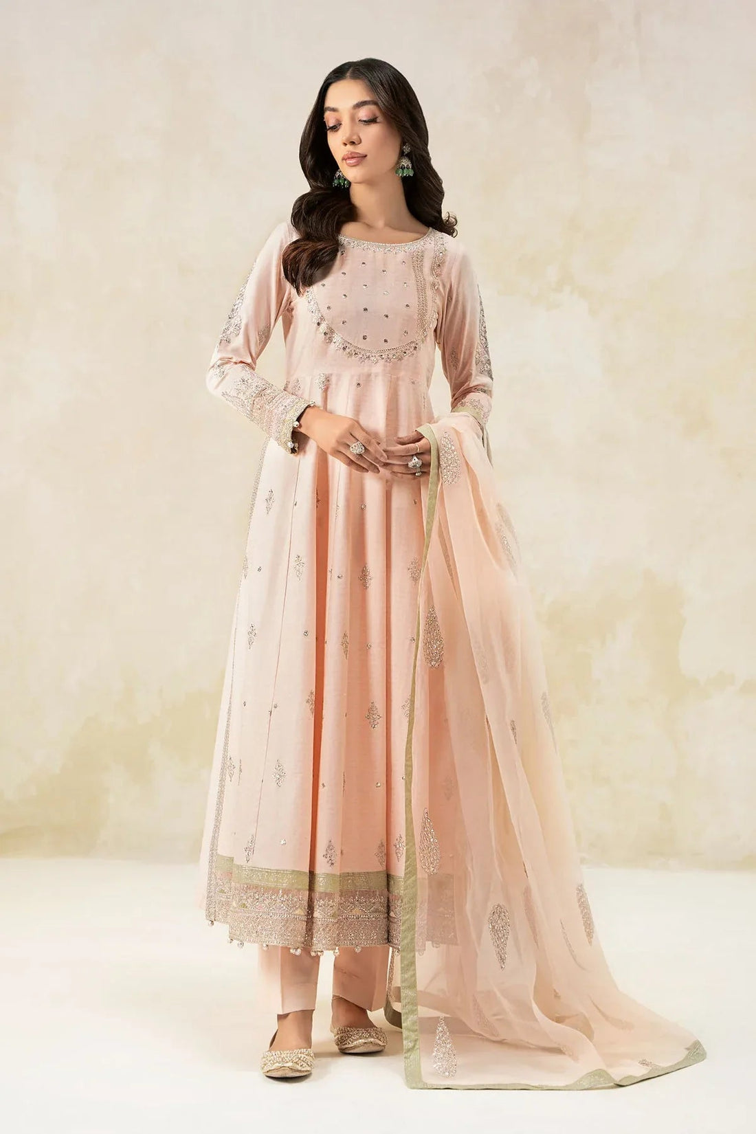 Maria B | Formal Wears | DW-EF25-68 - Aqsa Fabrics
