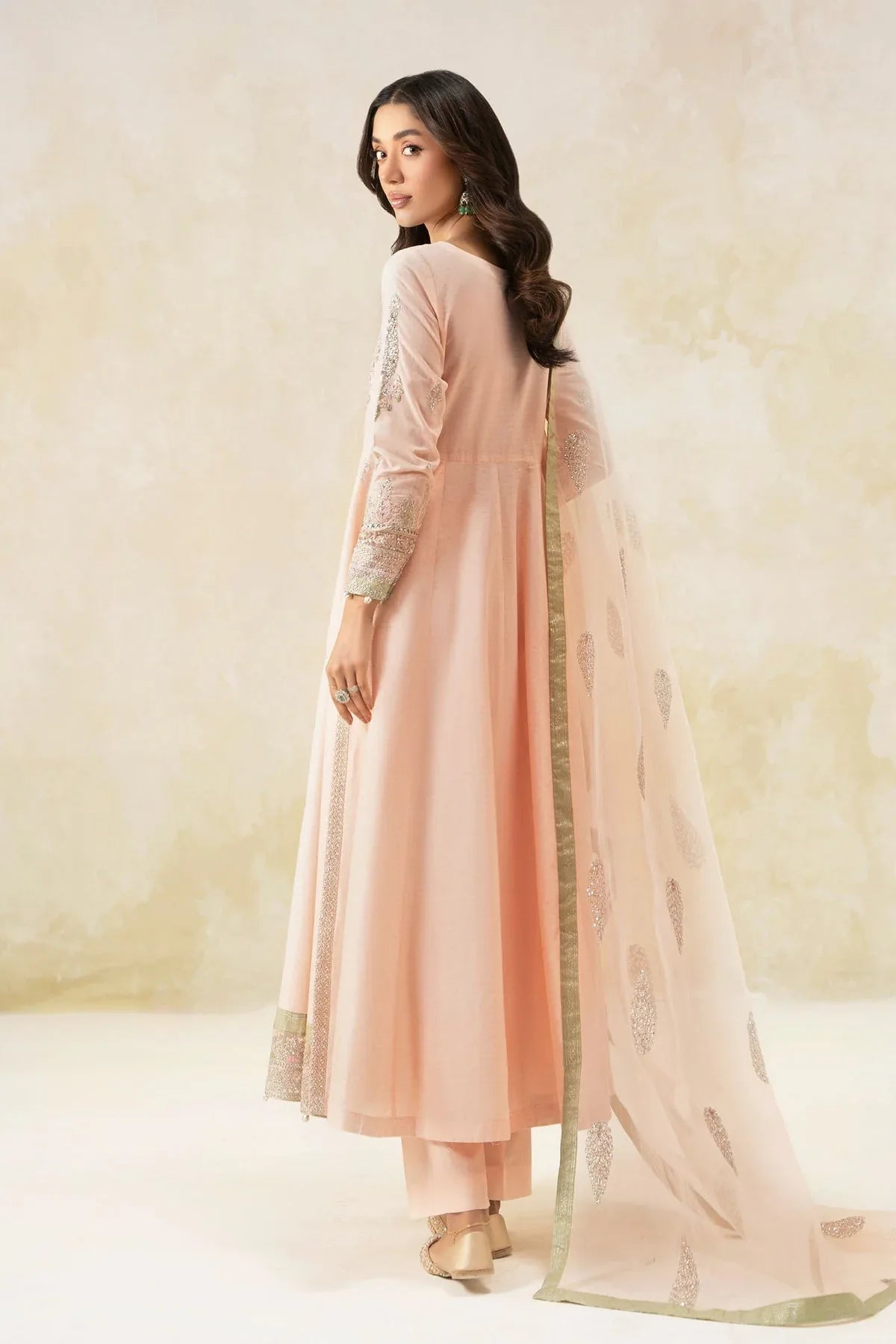 Maria B | Formal Wears | DW-EF25-68 - Aqsa Fabrics