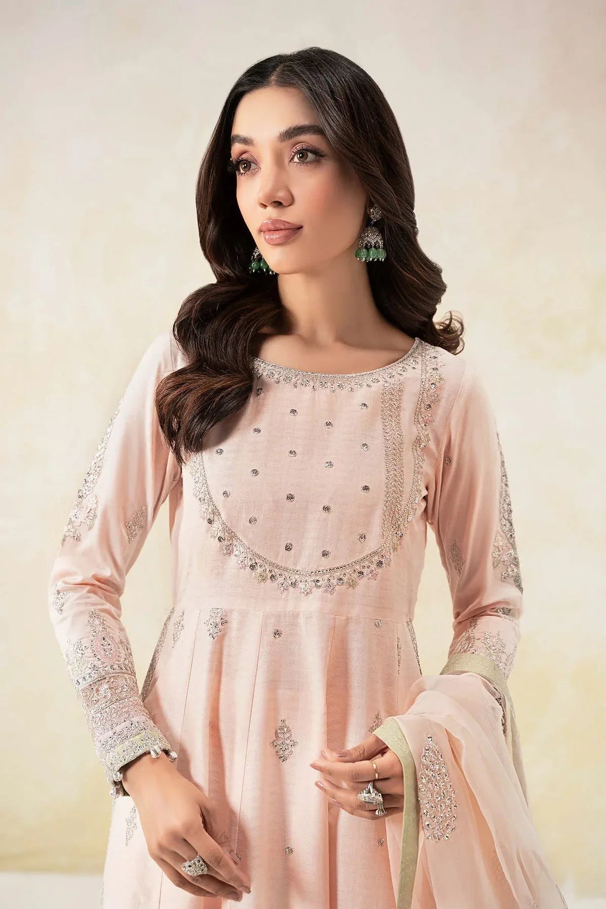 Maria B | Formal Wears | DW-EF25-68 - Aqsa Fabrics