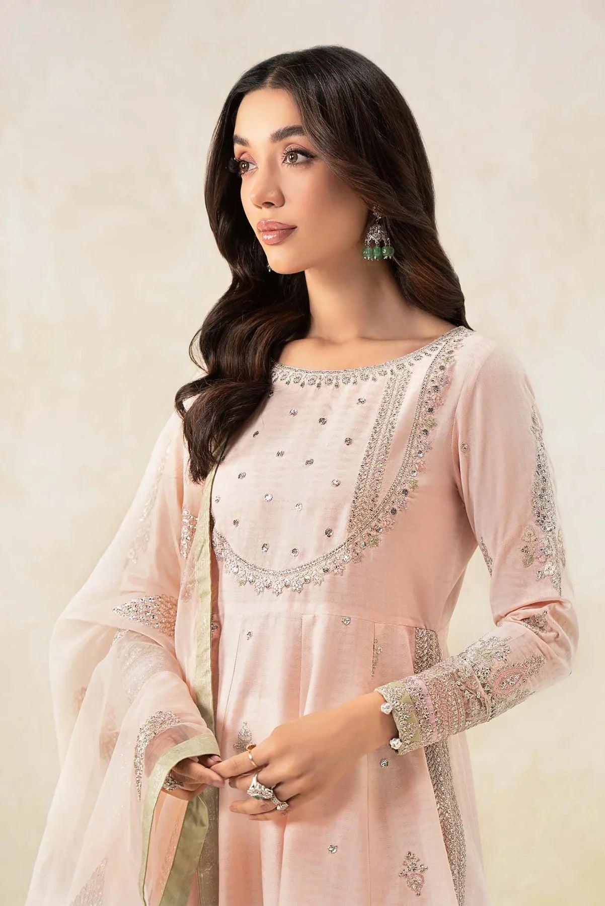 Maria B | Formal Wears | DW-EF25-68 - Aqsa Fabrics