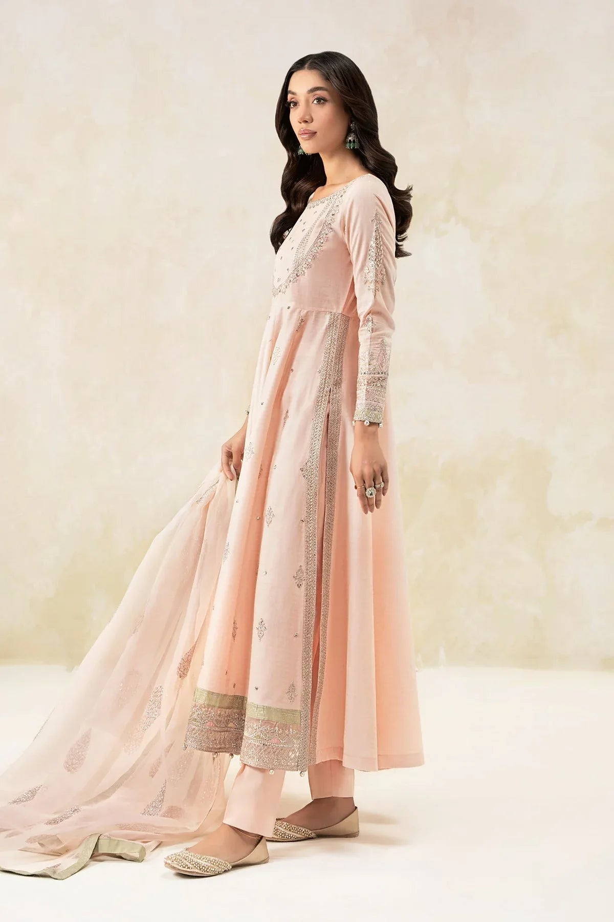 Maria B | Formal Wears | DW-EF25-68 - Aqsa Fabrics
