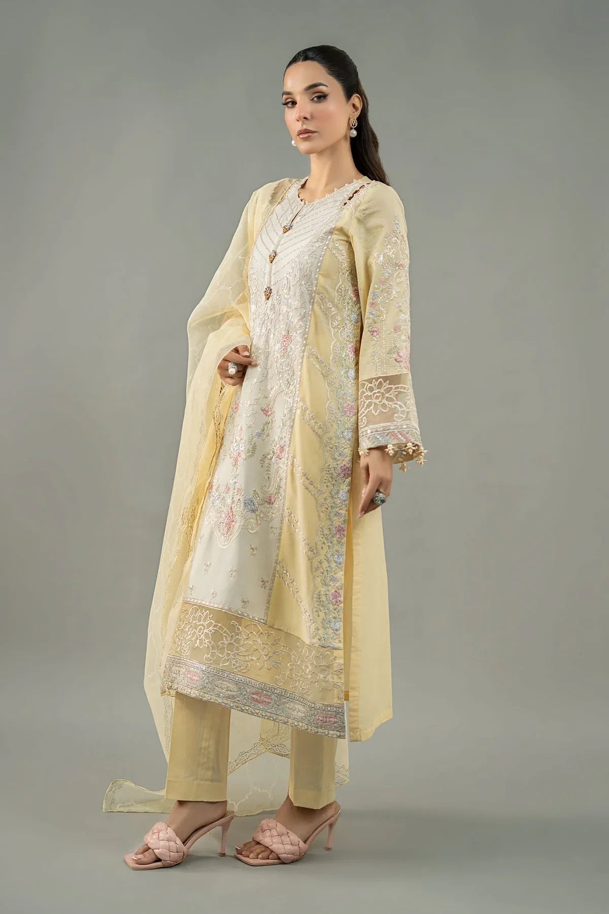 Maria B | Formal Wears | DW-EF25-69 - Aqsa Fabrics
